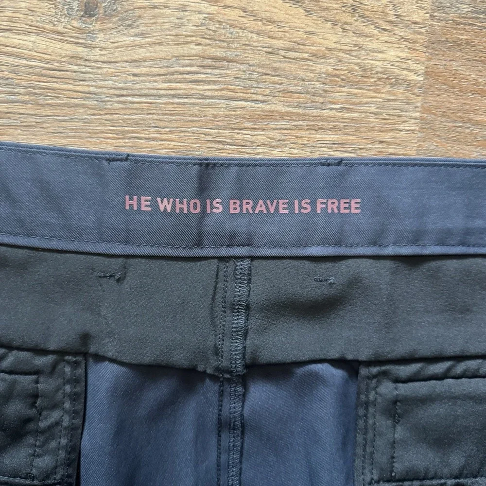 Marcus‎ Pierce Men's Dress Chino Pants Navy Size 40x30 Business Casual